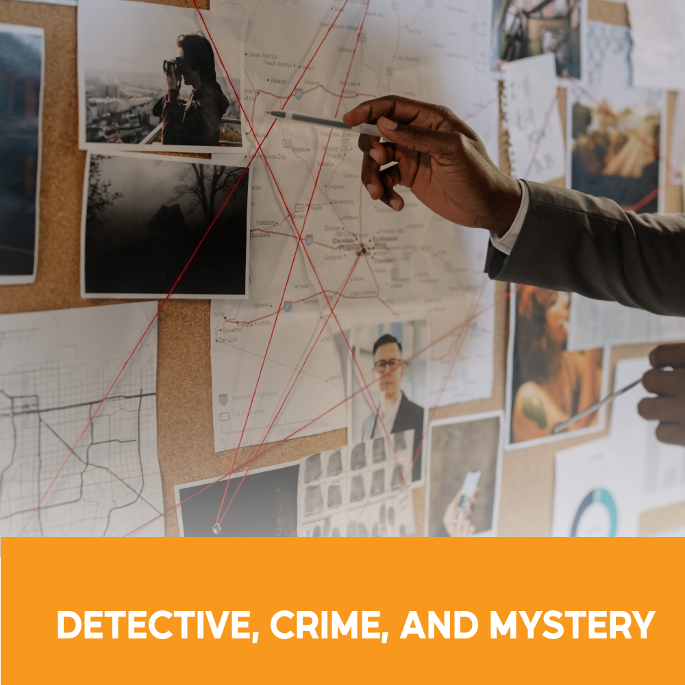 Detective, Crime, Thriller and Mystery books category on Xania Digital Bookstore